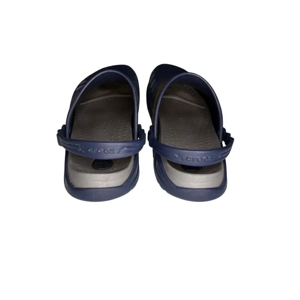 CROCS Repair navy sling back sandals - W8, M6